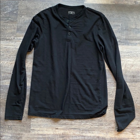 Black Merona long sleeve size small - Picture 1 of 3